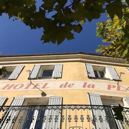 Bar Hotel De La Place Mezel Esterno foto